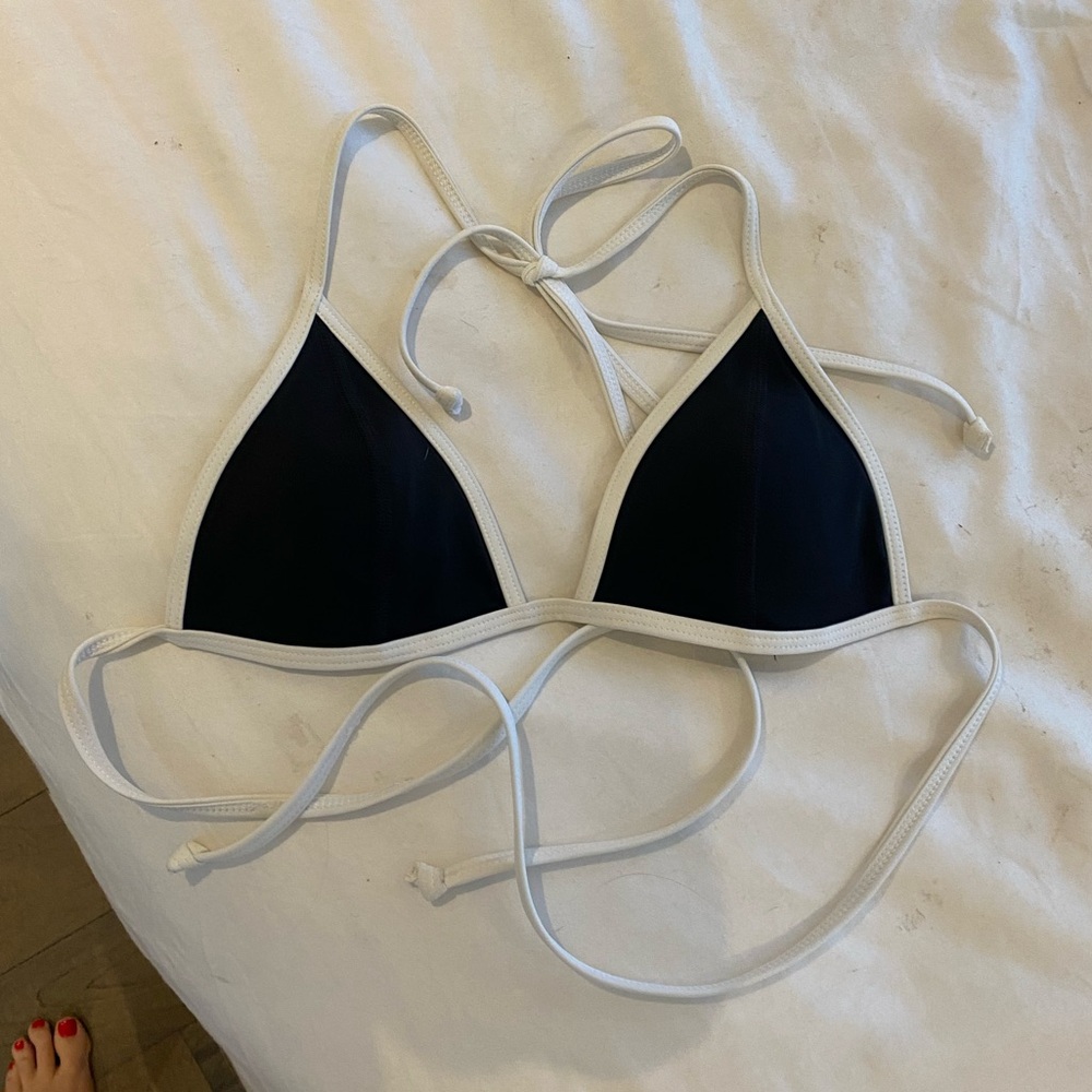 Victoria’s Secret teeny tiny triangle bikini top